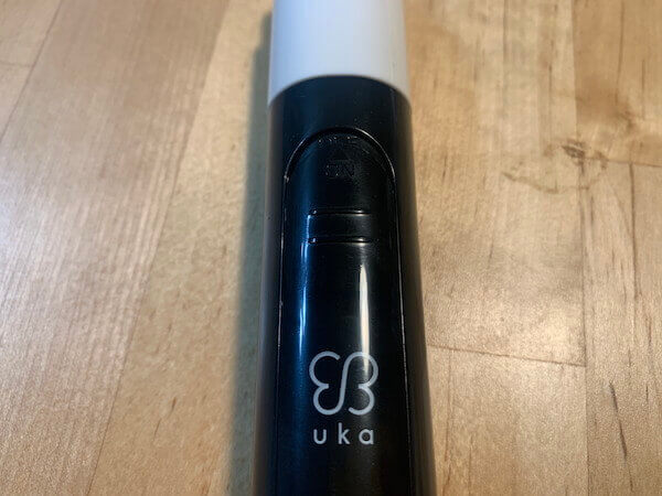 スライドさせるだけでOK