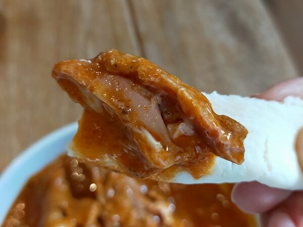 ナンの甘みと相性良し（C）サイゾーウーマン