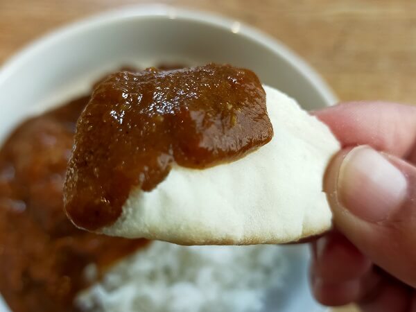 ナンの甘みとのバランス最高！（C）サイゾーウーマン