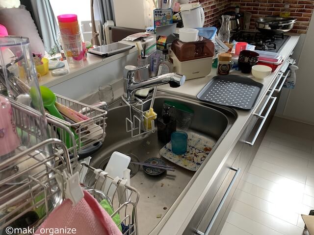 シンク・コンロまわりの「片付けしんどい」問題を解決！　散らかったゴチャゴチャがスッキリ、ビフォーアフター実例の画像17