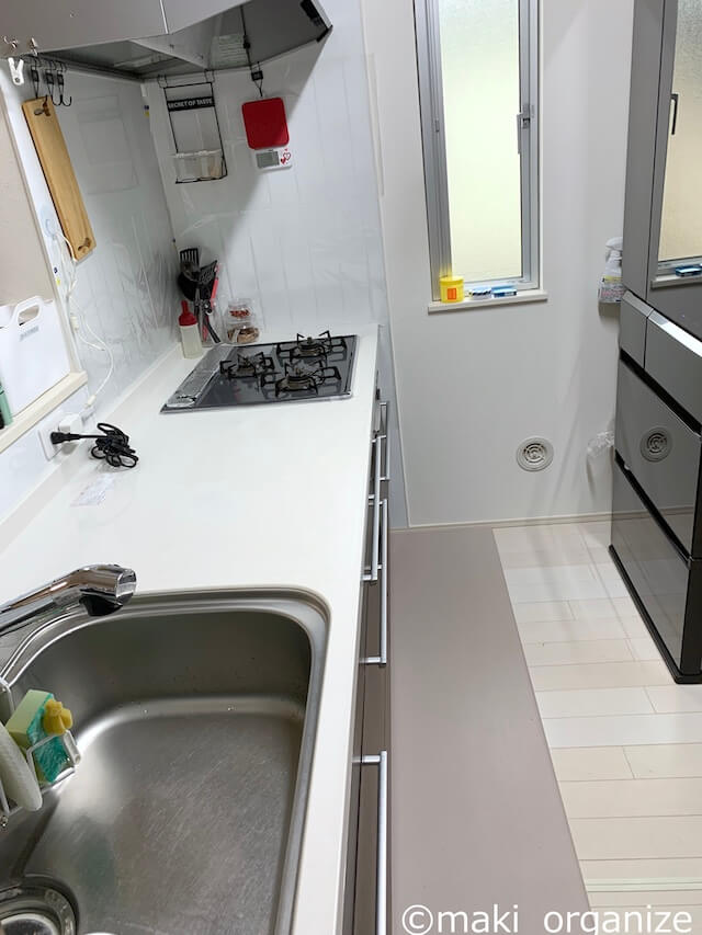 シンク・コンロまわりの「片付けしんどい」問題を解決！　散らかったゴチャゴチャがスッキリ、ビフォーアフター実例の画像18