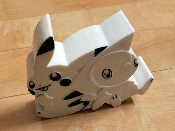 厚みがあるのでしっかり自立します