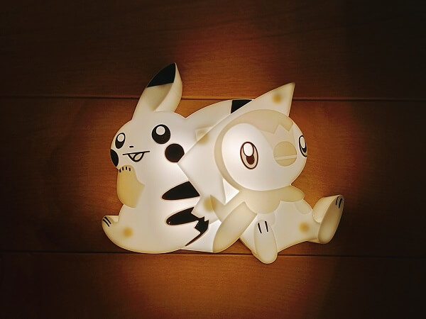 柔らかい明るさ