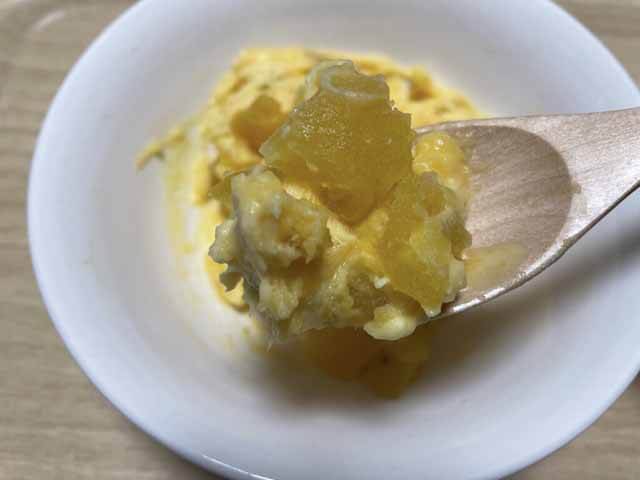 追加で芋を入れた