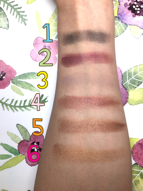 どの色も可愛い！発色も粉質もクオリティ高め！（C）サイゾーウーマン