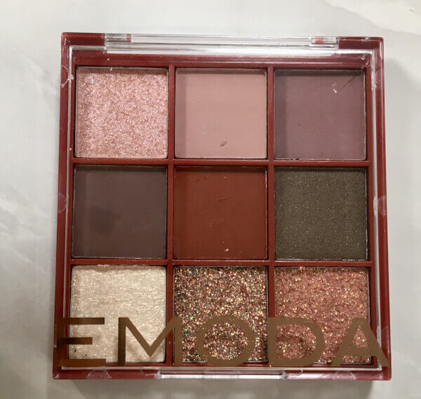 「JELLY」2月号付録EMODAパレット