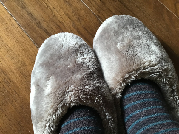 あたたかファイバールームシューズの暖かさ（C）サイゾーウーマン