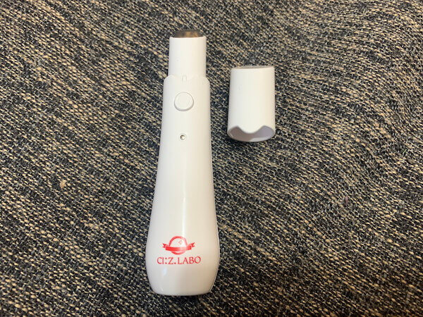 蓋を外した様子