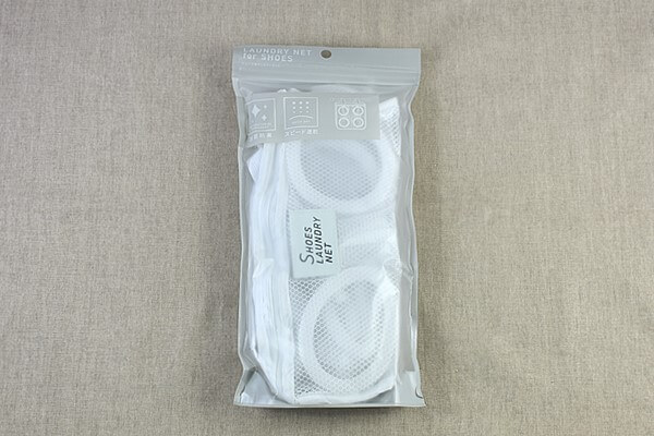 スリコ（3COINS）「シューズランドリーネット」は『めざましテレビ』でも注目！　靴の手洗いから解放される便利グッズの画像1