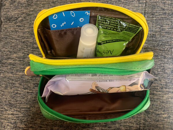 厚みのあるウェットティッシュも入りました（C）サイゾーウーマン