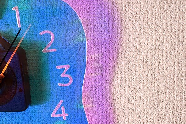 スリコ（3COINS）「2WAY変形アクリル時計」おしゃれで設置場所に困らない！の画像5