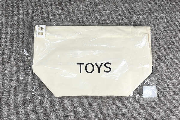 スリコ（3COINS）「窓付きストレージバッグ大」中身がひと目でわかるから「どこに片づけたの？」と聞かれても安心！の画像1