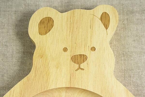 スリコ（3COINS）「くまウッドプレート」かわいさ大爆発で子どもが喜ぶ！の画像3