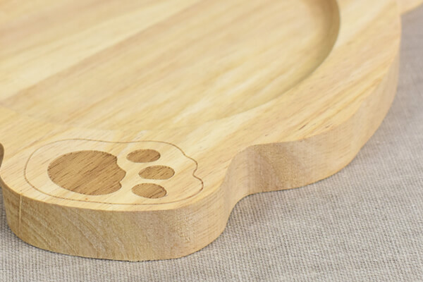 スリコ（3COINS）「くまウッドプレート」かわいさ大爆発で子どもが喜ぶ！の画像4