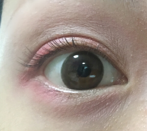 こちらも同じくアイライナー、マスカラなしです。（C）サイゾーウーマン