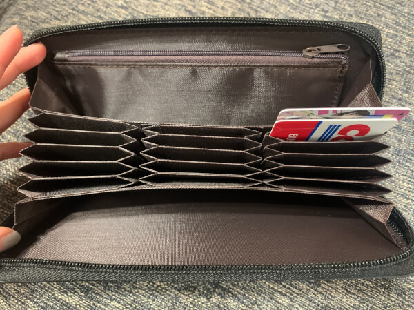 カードは縦向きで収納（C）サイゾーウーマン