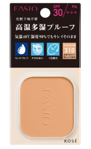 ファシオ「パワフルステイ UV ファンデーション」の画像