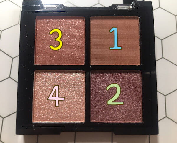 狙い撃ちピンクブラウン