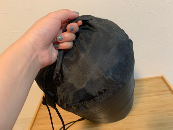 【ダイソー】破格1,100円シュラフ、夏キャンプはこれ一つでばっちり!? 肌触り・暖かさ・使い勝手を使ってチェックの画像3