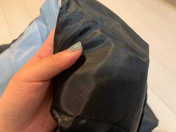 【ダイソー】破格1,100円シュラフ、夏キャンプはこれ一つでばっちり!? 肌触り・暖かさ・使い勝手を使ってチェックの画像6