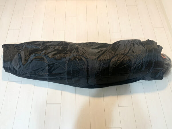 【ダイソー】破格1,100円シュラフ、夏キャンプはこれ一つでばっちり!? 肌触り・暖かさ・使い勝手を使ってチェックの画像9