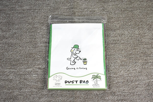 スリコ（3COINS）「TUDUKU ダストバッグ3個セット」はSUNDER STUDIOの動物イラストに胸キュン！　ゴミの仕分けに便利の画像1