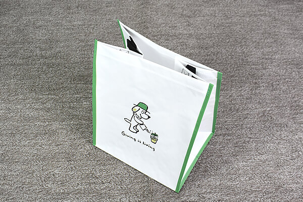 スリコ（3COINS）「TUDUKU ダストバッグ3個セット」はSUNDER STUDIOの動物イラストに胸キュン！　ゴミの仕分けに便利の画像3