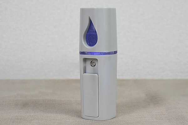 スリコ（3COINS）「フェイスハンディスチーマー」ならワンコインでお肌が潤う！　ポケットサイズで旅行先でも乾燥知らずの画像5