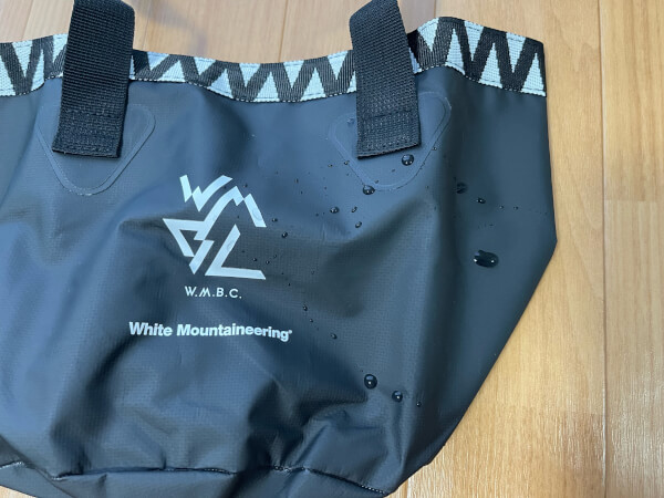 外側も撥水性抜群（C）サイゾーウーマン