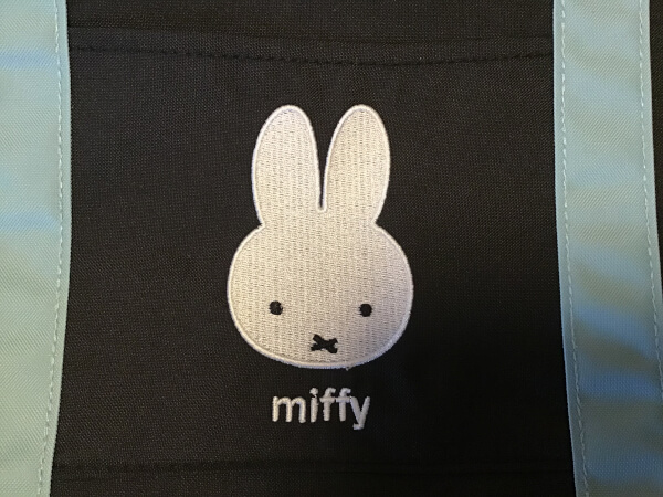 ミッフィーの刺繍！（C）サイゾーウーマン