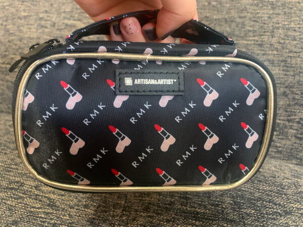 【付録レビュー】「＆Rosy」10月号、ブラシカバーつきで胸熱！　「RMK＆アルティザン・アンド・アーティスト ハンディポーチ」の画像6