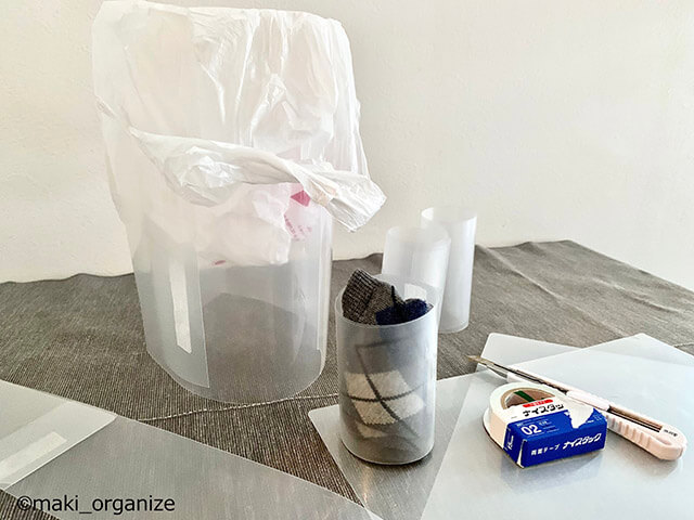 家にあるもので収納！　紙袋や洗濯ネットを再利用して0円で片付け12テクニックの画像11