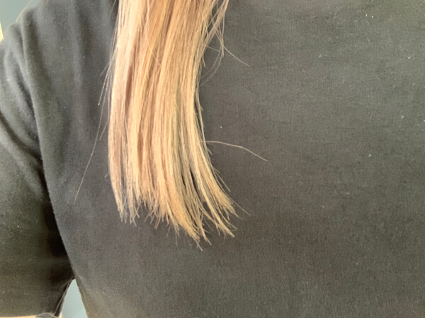 ケラチナム13使用後（C）サイゾーウーマン