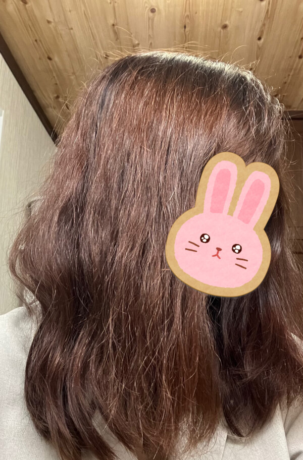 しばらく美容院に行ってない髪（C）サイゾーウーマン