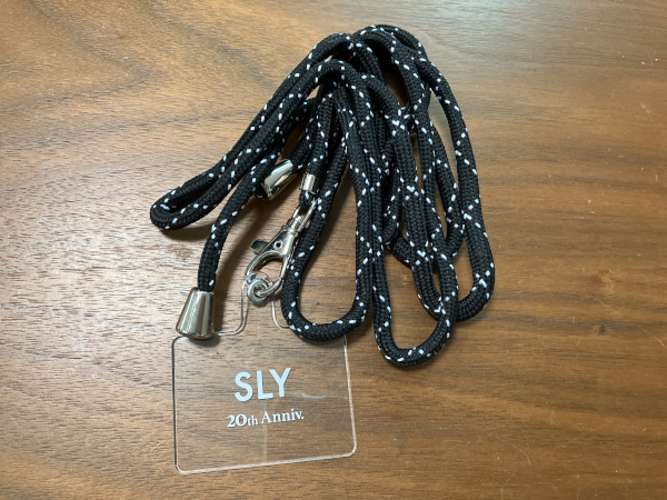 ユニセックスで使えるオリジナル柄、全長は80cm（C）サイゾーウーマン