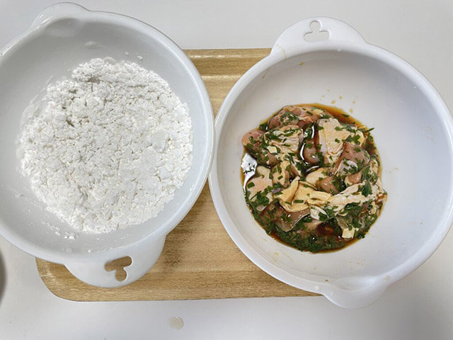 超絶香ばしい！　家事男子さんの【カリッカリジュワー梅と大葉の唐揚げ】は酸っぱさと肉汁が同時に堪能できる！の画像2