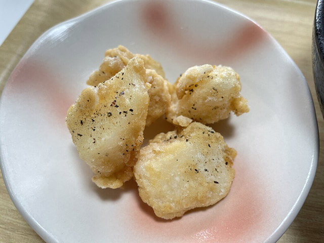 伝説の家政婦・タサン志麻さんの【長芋の唐揚げ】はカリカリ&ホックホクがクセになる食感! 時短レシピであっという間に完成!の画像9