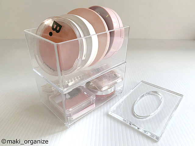 【セリア】110円「ティッシュケース」、アレにぴったり入るサイズ！　プロの使用実例4の画像5