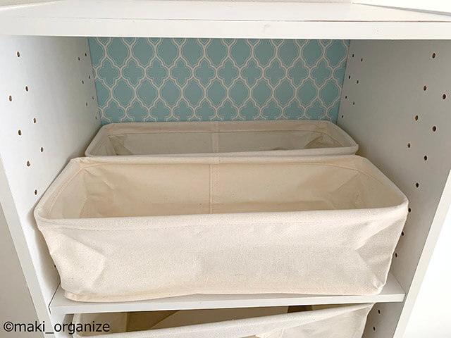 オール330円以内！　収納のプロが紹介、ダイソー布製「シンプル収納ボックス」はランドリーやカラーボックスにぴったりの画像3