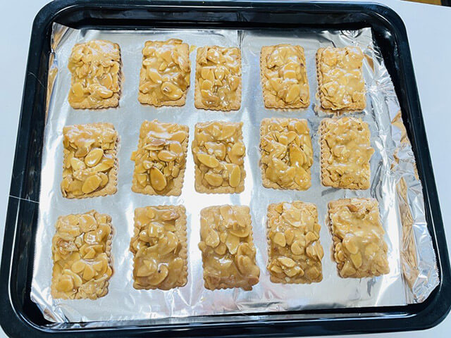 悪魔的な甘さにうっとり！　ココナッツサブレのアレンジおやつを作ってみたら、食べる手が止まらなかった