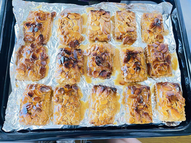 悪魔的な甘さにうっとり！　ココナッツサブレのアレンジおやつを作ってみたら、食べる手が止まらなかった