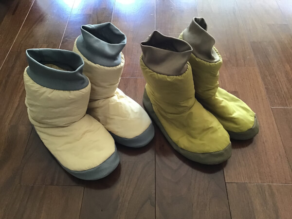 新旧「Heya(ヘヤ)ルームブーツ」（C）サイゾーウーマン