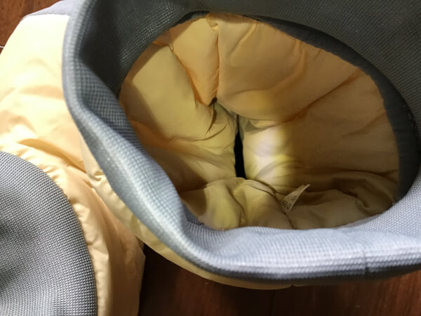 新作「Heya(ヘヤ)ルームブーツ」上から（C）サイゾーウーマン