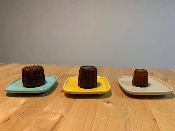 中はモチモチ、外はカリカリ……大阪で人気の「カヌレ」食べ比べ！　「甘いのが苦手な人」にもオススメできる一品は？