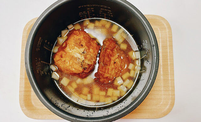ケンタッキーフライドチキンのアレンジレシピ！　【鶏ごぼうおこわ】を作ったらおかわりの嵐であっという間に完食！