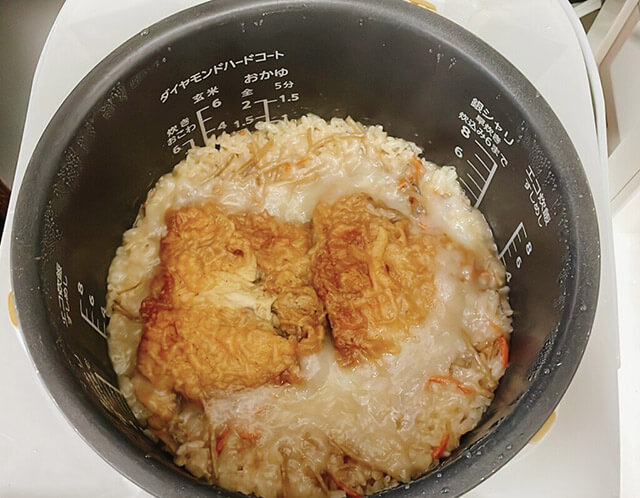 ケンタッキーフライドチキンのアレンジレシピ！　【鶏ごぼうおこわ】を作ったらおかわりの嵐であっという間に完食！