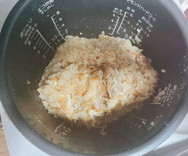 ケンタッキーフライドチキンのアレンジレシピ！　【鶏ごぼうおこわ】を作ったらおかわりの嵐であっという間に完食！