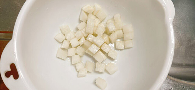 『家事ヤロウ!!!』【しろしろサラダ】を作ってみた！　見た目は地味でも味はおしゃれで、大人ウケ抜群の画像2