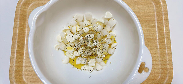 『家事ヤロウ!!!』【しろしろサラダ】を作ってみた！　見た目は地味でも味はおしゃれで、大人ウケ抜群の画像3