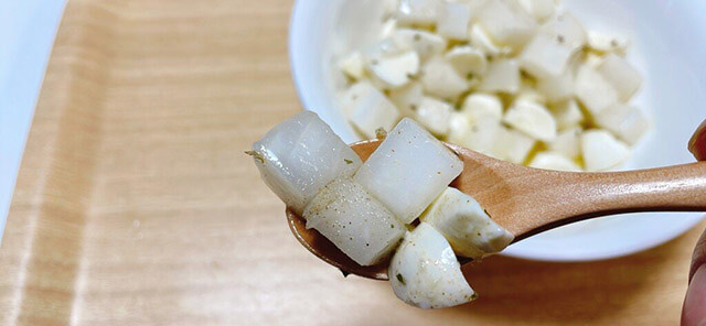 『家事ヤロウ!!!』【しろしろサラダ】を作ってみた！　見た目は地味でも味はおしゃれで、大人ウケ抜群の画像5